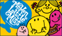 Mr. Men & Little Miss 公式サイトへ