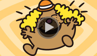 Little Miss Dotty / リトルミス・ドッティ（めちゃめちゃちゃん）