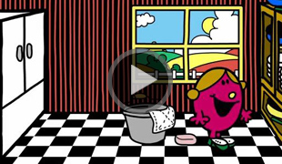 Little Miss Lucky / リトルミス・ラッキー（ラッキーちゃん）