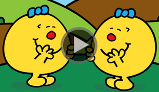 Little Miss Twins / リトルミス・ツインズ（ふたごちゃん）