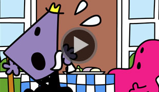Mr.Rush / ミスター・ラッシュ（せかせかくん）