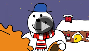 Mr. Snow / ミスター・スノー（ゆきだるまくん)