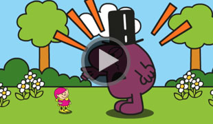 Mr.Uppity / ミスター・アピティ（たかびしゃくん）