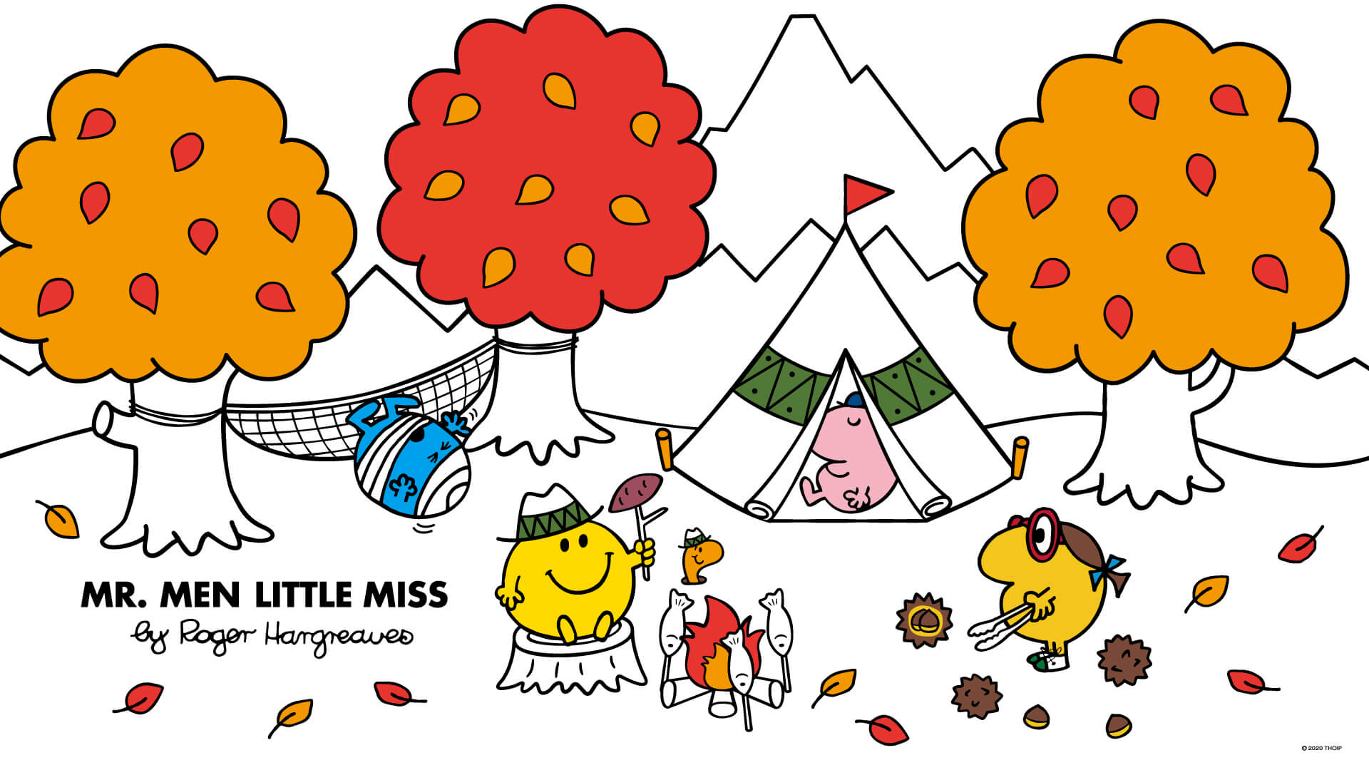 Presents プレゼント Mr Men Little Miss ミスターメン リトルミス 公式サイト サンリオ