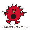 Little Miss Scary / リトルミス・スケアリー（びびらせちゃん）