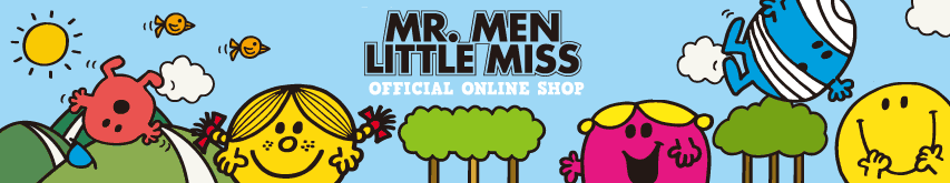 Mr.Men Little Miss OFFICIAL ONLINE SHOP