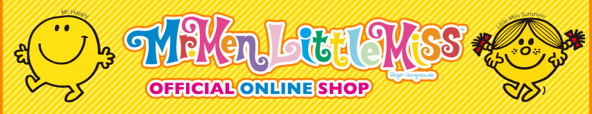 Mr.Men Little Miss OFFICIAL ONLINE SHOP