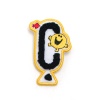 【在庫限り】【MONO COMME CA コラボ】バッジ（Mr．Happy）　95-78LG09-01　MM
