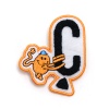 【在庫限り】【MONO COMME CA コラボ】バッジ（Mr．Tickle）　95-78LG09-03　MM