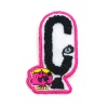 【在庫限り】【MONO COMME CA コラボ】バッジ（Little Miss Chatterbox）　95-78LG09-06　MM