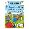 【英語のえほん】Mr．Men Football Sticker Scene　　MM